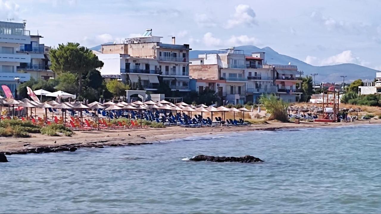 Ferienwohnung Beautiful Choice - Near Athens Airport - 50M From The Sea - Iq+ Artemida  Exterior foto