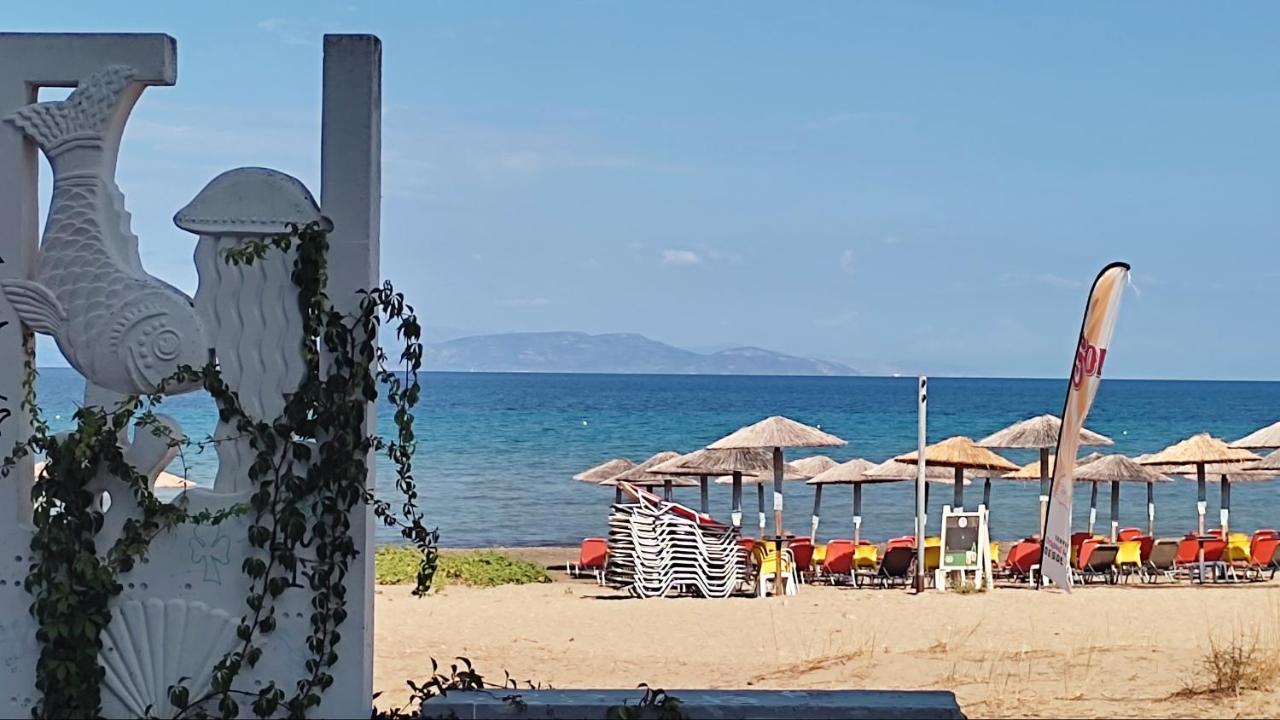 Ferienwohnung Beautiful Choice - Near Athens Airport - 50M From The Sea - Iq+ Artemida  Exterior foto