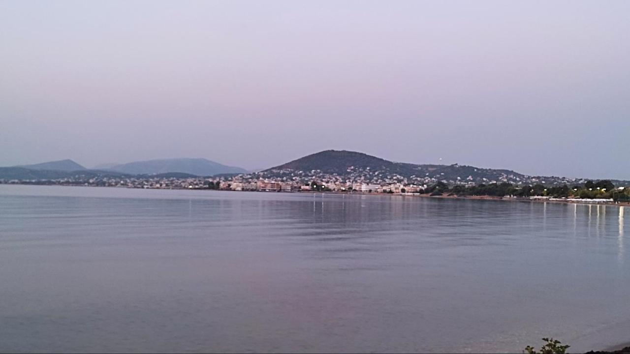 Ferienwohnung Beautiful Choice - Near Athens Airport - 50M From The Sea - Iq+ Artemida  Exterior foto