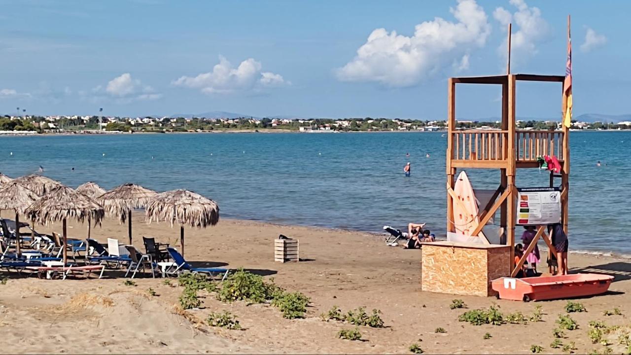Ferienwohnung Beautiful Choice - Near Athens Airport - 50M From The Sea - Iq+ Artemida  Exterior foto