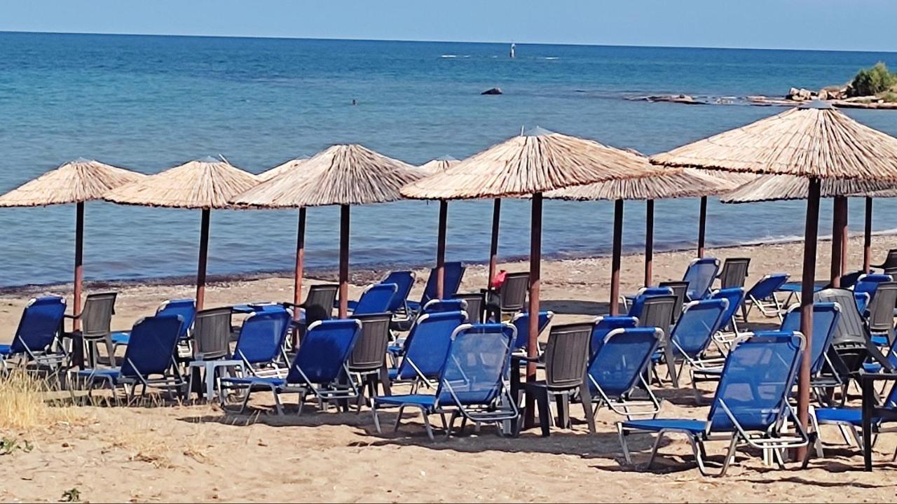 Ferienwohnung Beautiful Choice - Near Athens Airport - 50M From The Sea - Iq+ Artemida  Exterior foto