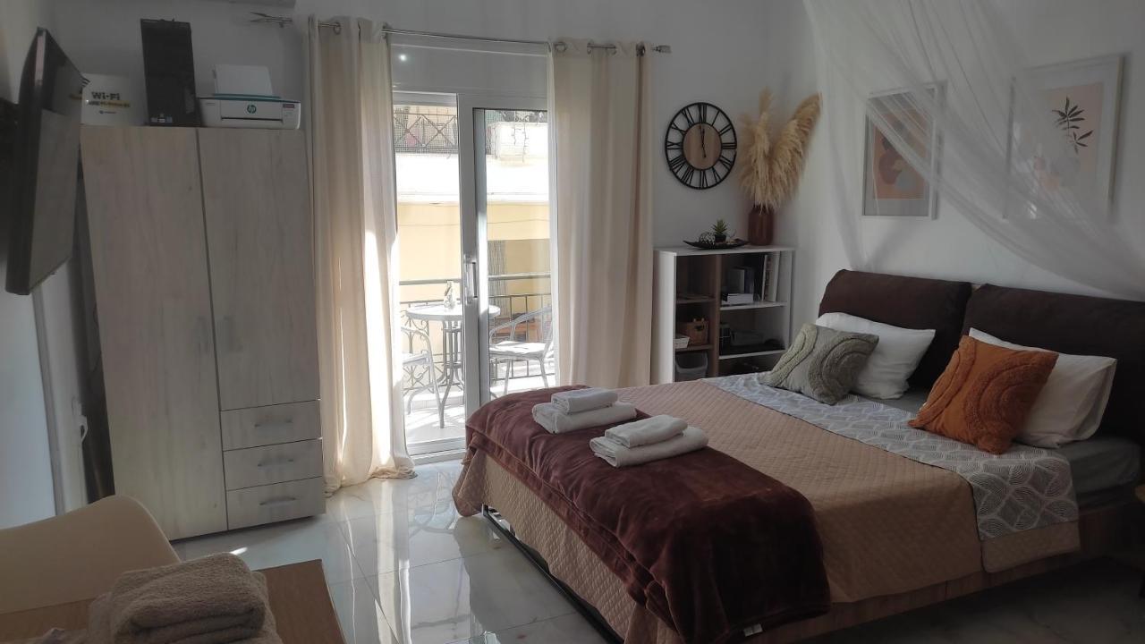 Ferienwohnung Beautiful Choice - Near Athens Airport - 50M From The Sea - Iq+ Artemida  Exterior foto