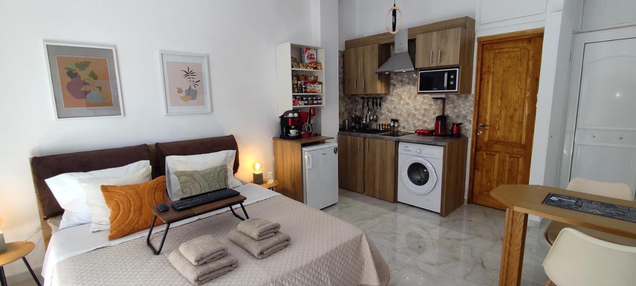 Ferienwohnung Beautiful Choice - Near Athens Airport - 50M From The Sea - Iq+ Artemida  Exterior foto