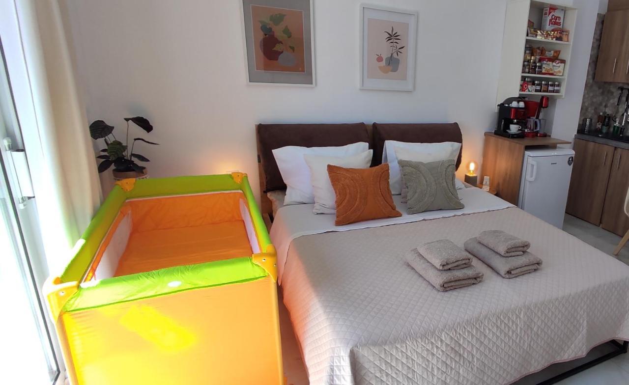 Ferienwohnung Beautiful Choice - Near Athens Airport - 50M From The Sea - Iq+ Artemida  Exterior foto
